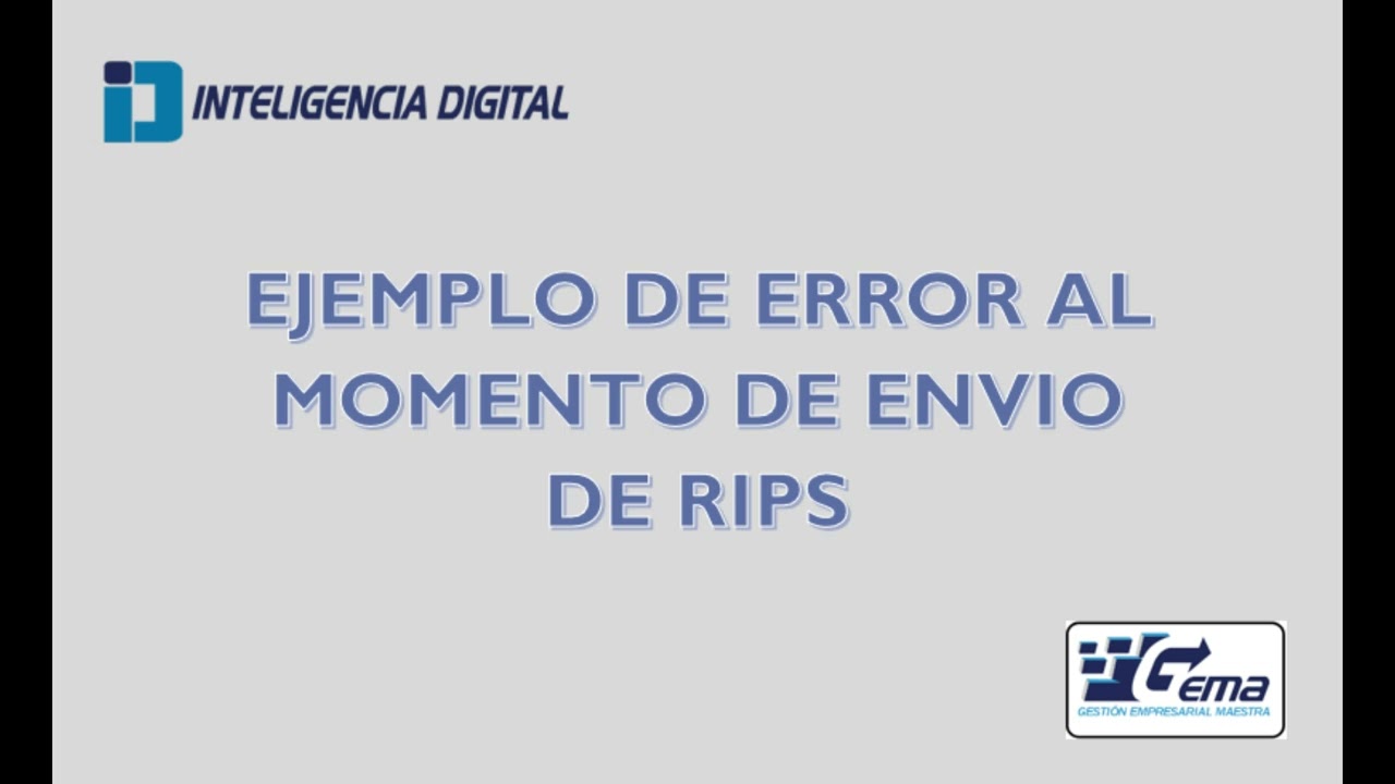 Miniatura oficial del videotutorial de Generación y Envío de RIPS JSON