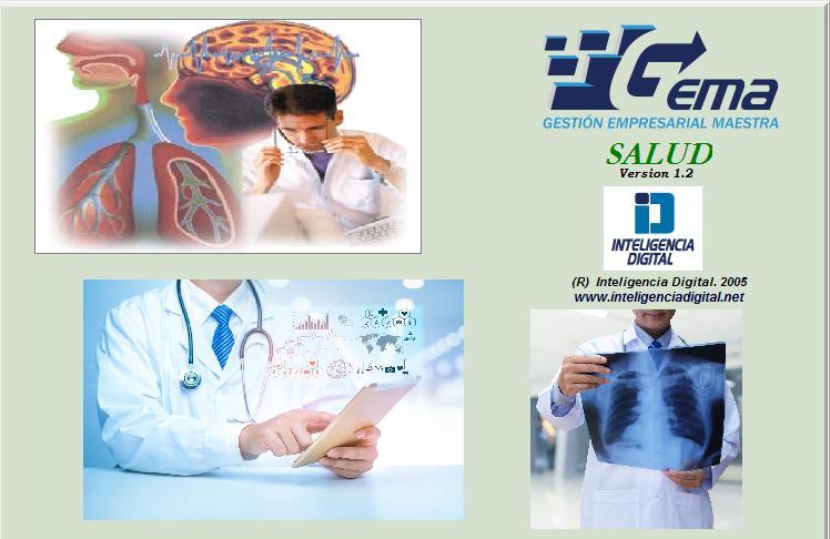 Portada Oficial del Manual de Usuario Gema Salud