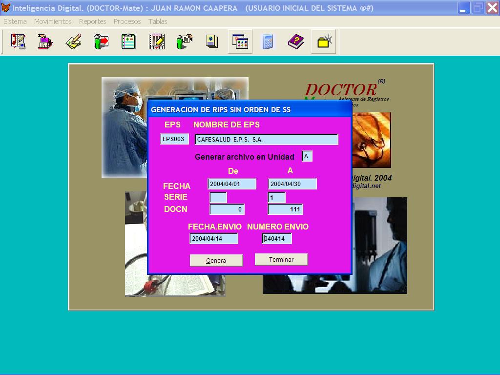 Generación de Archivo Plano RIPS